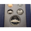 Image 9 : 1993 Bill of Rights Commemorative Coins Prestige Set: 90% Silver Dollar & 90% Silver Half Dollar