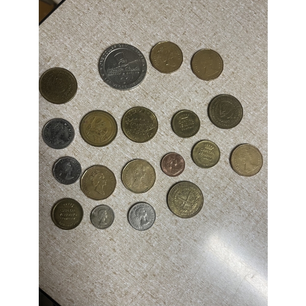 Assorted Coins - Canadian Coins 