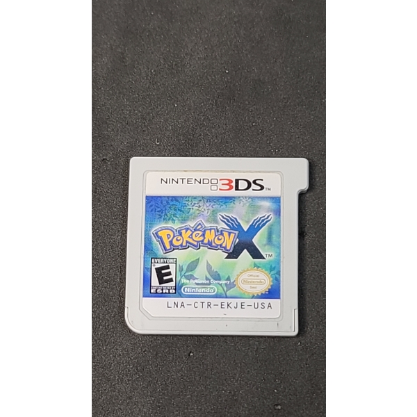 Nintendo 3DS Pokémon X Game *Untested*