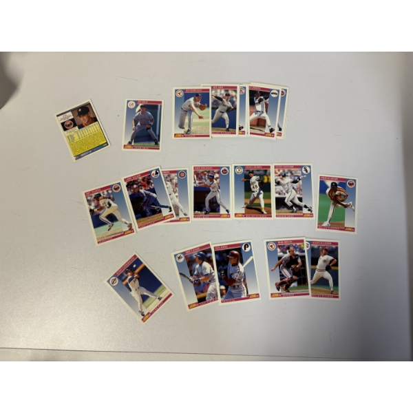 1992 Score Baseball Cards - 1-893 - Lou Gehrig - Mike Bordick - Tony Castillo - Scott Livingstone