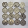 Image 6 : $4.00 Face Value of Assorted Years U.S. Washington 90% Silver Quarters