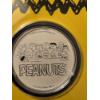Image 4 : Charlie Brown The Great Pumpkin .999 One Troy Ounce .999 Fine Silver - Mint Condition