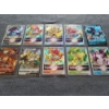 Image 5 : Ten Assorted Holo Rare Japanese Pokemon Trading Cards Including Leafeon, Entei & More - NM Condition