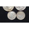 Image 3 : Assorted Years/Mint Marks 90% Silver Roosevelt And Washington Quarters - Face Value: $1.45