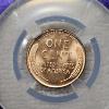 Image 2 : NGC MS 66 RD 1958 D 1C Lincoln Wheat Cent