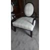 Image 2 : Pair of Upholstered Mahogany Parlor Chairs As Shown - Excellent Condition