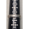 Image 9 : Sterling Silver Art Deco Bracelet, Band Ring & Saint Christopher Protection Pendant -Weight: 21.4g