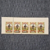 Image 1 : Lot of Five Take Me Out to the Ball Game United States Stamps ~ UNUSED!
