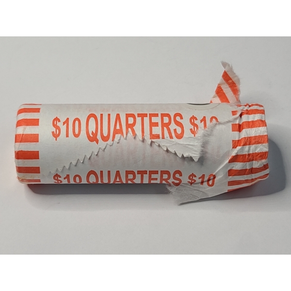 $10 Bank Roll Of 2026-D Declaration Of Independence Semiquincentennial Quarters