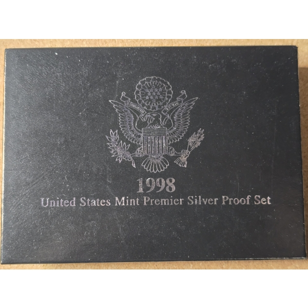 1998 Silver United States Proof Set