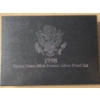 Image 1 : 1998 Silver United States Proof Set