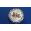 Image 1 : 2019 10 Oz 9999 Fine Silver $50 Dollar Canadian Maple Leaf Coin 