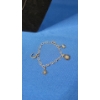 Image 2 : Assorted Sterling Silver Jewelry Including, Chain, Bracelet & Necklace Pendants -Total Weight: 10.3g