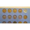 Image 3 : Assorted Years/Mint Marks Lincoln Wheat & Memorial Cents In Blank Whitman Coin Book - FV $0.74