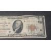 Image 3 : Series 1929 $10 Brown Seal Bank Note From The Federal Reserve Bank Of Cleveland Ohio