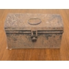 Image 2 : Vintage Buttons in Old Metal 7x4 Box