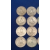 Image 5 : Assorted Years 90% Silver Washington Head Quarters - Face Value: $5.00