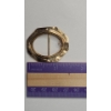 Image 5 : Vintage 10K Yellow Gold Brooch Frame - Weight: 3.2g