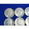 Image 3 : Lot of (6) 1964 Kennedy 90% Silver Half Dollars