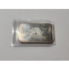 Image 4 : "The Stagecoach" 1 oz .999 Fine Silver Art Bar - Excellent Collectible Piece 