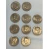 Image 1 : Lot Of 10 Bicentennial 1776-1976 Half Dollars - Mint Condition