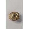 Image 3 : Gorgeous 10K Yellow Gold Single Earring With Ruby - Weight: 0.3 Grams 