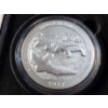 Image 8 : 2017 America The Beautiful Five Ounce Silver Uncirculated Coin in Original Packaging With COA