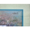 Image 3 : Vintage Wood Framed Joe Sambataro Impressionist Lithograph Print - Horses in a Meadow
