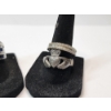 Image 3 : Four Stunning Sterling Silver Rings - Various Styles and Gemstones - TW: 17.3g