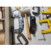 Image 3 : Lot of Assorted Size C-Clamps