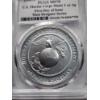 Image 4 : PCGS MS70 GRADED 2023 U.S. Marine Corps Matte 1 Oz Silver ~ First Day of Issue~ Mint Designer Series