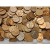 Image 7 : Lot of Assorted Years U.S. Lincoln Pennies - Mainly Wheat Pennies In Collector's Bag - FV~ $1.49
