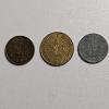 Image 2 : Vintage German Coins, featuring Denominations of 5 and 10 Pfennig