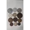 Image 7 : Assorted Foreign Coins Including 1889 Great Britain .925 Silver 3 Pence Coin 