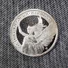 Image 1 : One Troy Ounce .999 Fine Silver Victory Through Harmony Angel Round