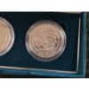 Image 7 : Yellowstone National Park Commemorative Coin Program 2 Coin Set Ft. 90% Silver!