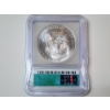 Image 3 : ICG Graded MS64 1994 American Silver Eagle - 1 oz .999 Fine Silver 