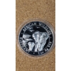 Image 1 : 2015 Somalia 100 Shillings African Wildlife 1 Oz 999 Silver Proof Elephant Coin