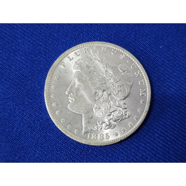 1885-O 90% Silver Morgan Dollar