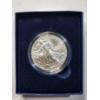 Image 1 : Uncirculated United States Mint 2016-W Silver 1 Oz American Eagle in Original Packaging ~30th Anniv.