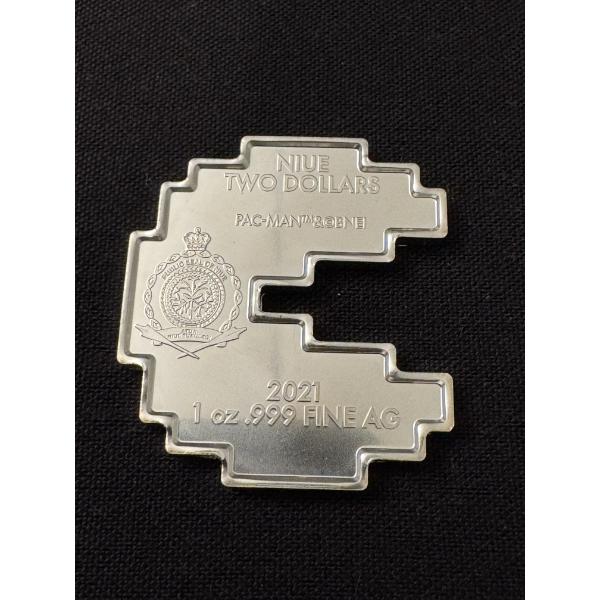 Rare Pac-Man .999 Fine Silver One Troy Ounce - Mint Condition