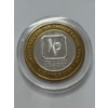 Image 2 : Imperial Palace Hotel & Casino Las Vegas .999 Fine Silver Casino Token - Mint Condition 