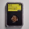 Image 1 : NGC MS65 RD Graded United States 1958-D Wheat Penny From US Mint Sealed Bag ~ WhatNot Slab
