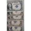 Image 5 : Lot Of (20) Assorted Series United States $1 Silver Certificates - Face Value: $20.00