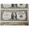 Image 3 : Three U.S. Blue Seal $1 Silver Certificates: Series 1935-D, 1935-D, & 1957-B