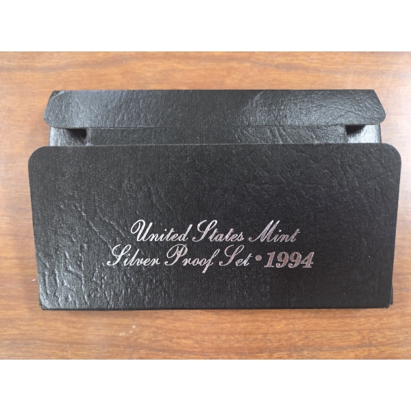U.S. Mint Silver Proof Set 1994