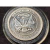 Image 2 : 1 Troy Ounce Silver Round Ft. US Army Our Forces On Land & Great Seal of the United States