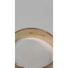 Image 5 : Men's 14K Yellow Gold Wedding Band - Size 11 - Weight: 4.9g