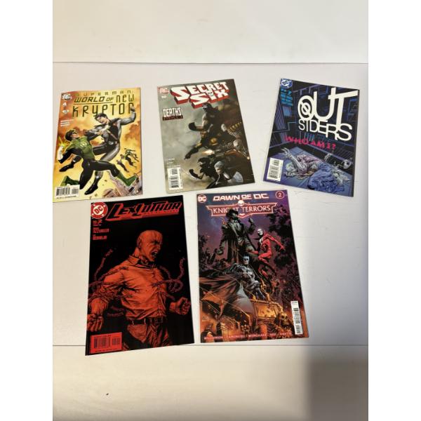 Comic Books - DC Comics - Superman: World of New Krypto - LexLuthor Man of Steel - Dawn of DC