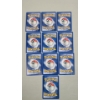 Image 4 : (10) Vintage Pokémon Trading Cards From The Gym Heroes Set FT Cards From Trainers Blaine & Lt. Surge